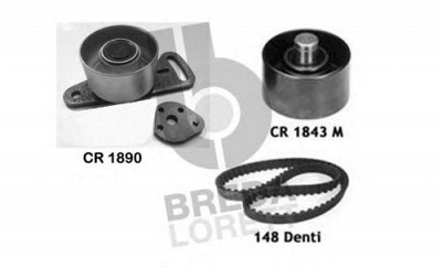BREDA LORETT kcd0394 -  Комплект ремня ГРМ